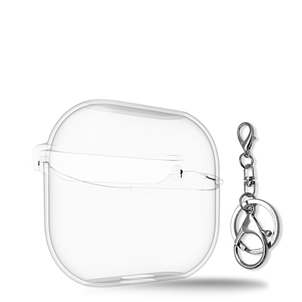 갤럭시 버즈3 프로 케이스 투명 클리어 하드 일체형