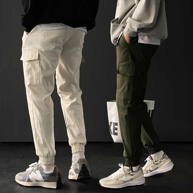 1+1 남자조거팬츠 카고조거팬츠 - 상품 이미지