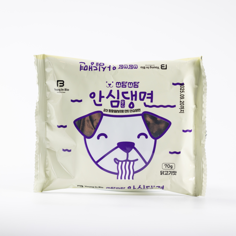쓰담쓰담 안심댕면 닭고기맛70g - 상세 이미지 4