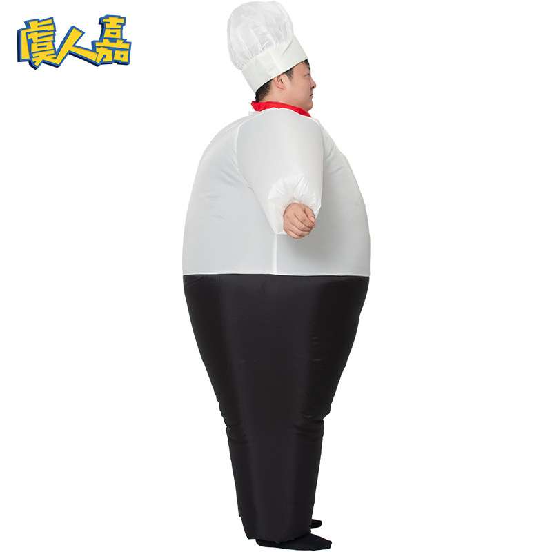 요리사 에어슈트 할로윈 코스프레의상 풍선옷 졸업사진컨셉 - 상세 이미지 3