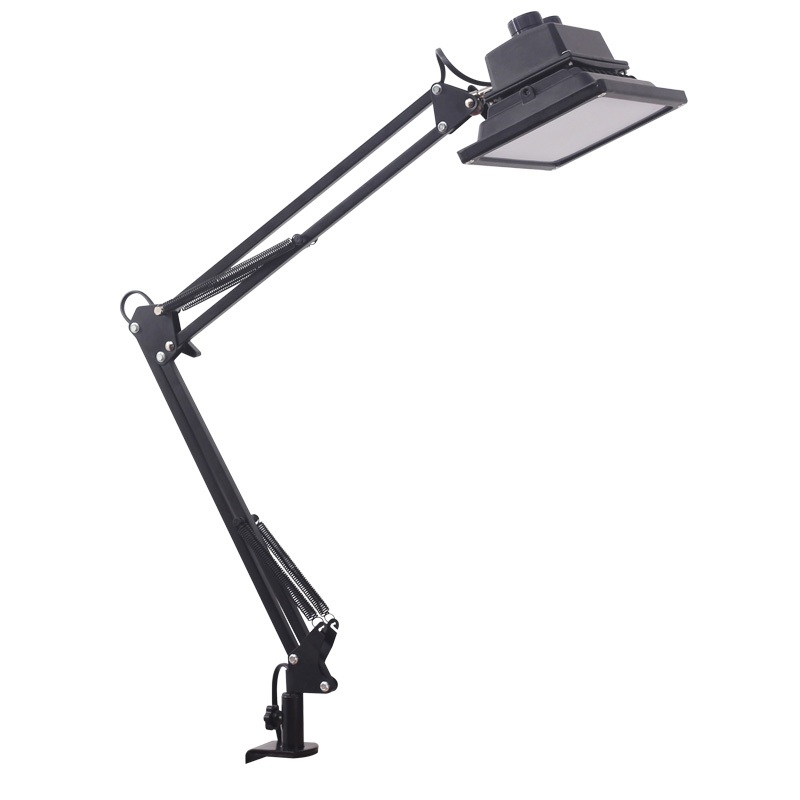 LED 독서등 책상 공부 램프 유럽 엔틱 눈 보호 유연  백색광 20W 70CM 브래킷 조절 스위치 - 상세 이미지 5