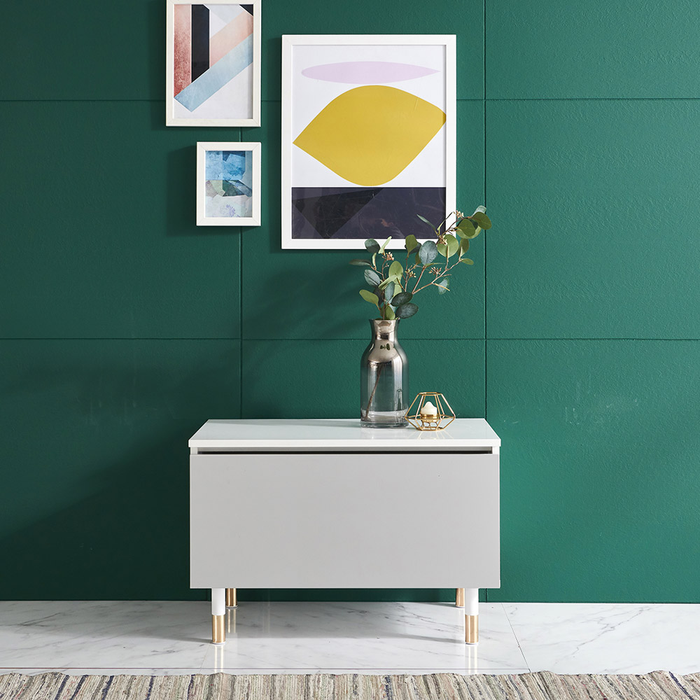 동서가구 카마엘 600 협탁 서랍형 거실장 DF915750