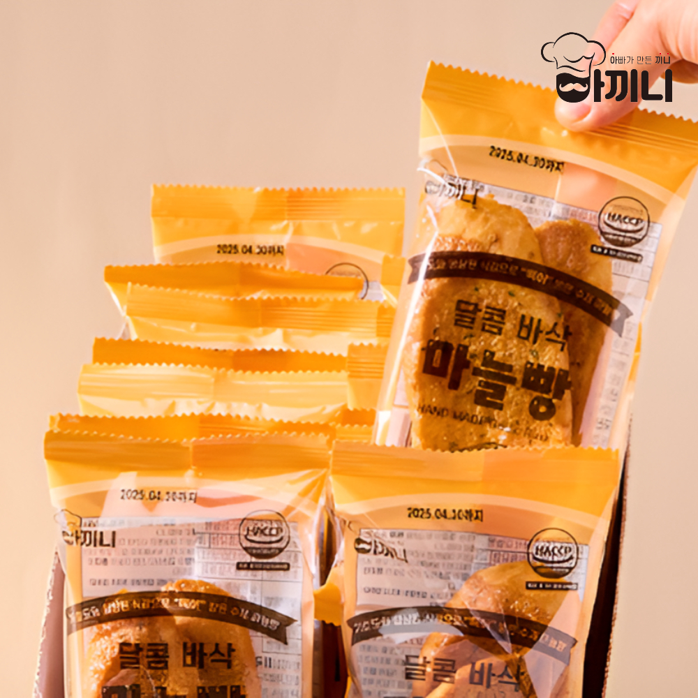 아끼니 달콤바삭 마늘빵 8p, 1개, 280g - 상세 이미지 2