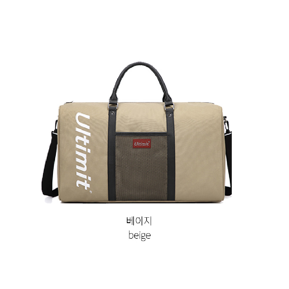 빅사이즈 보스턴백 피트니스 운동 헬스 여행 보스턴가방 가벼운 대형 대용량 여행용 가방 - 상세 이미지 3