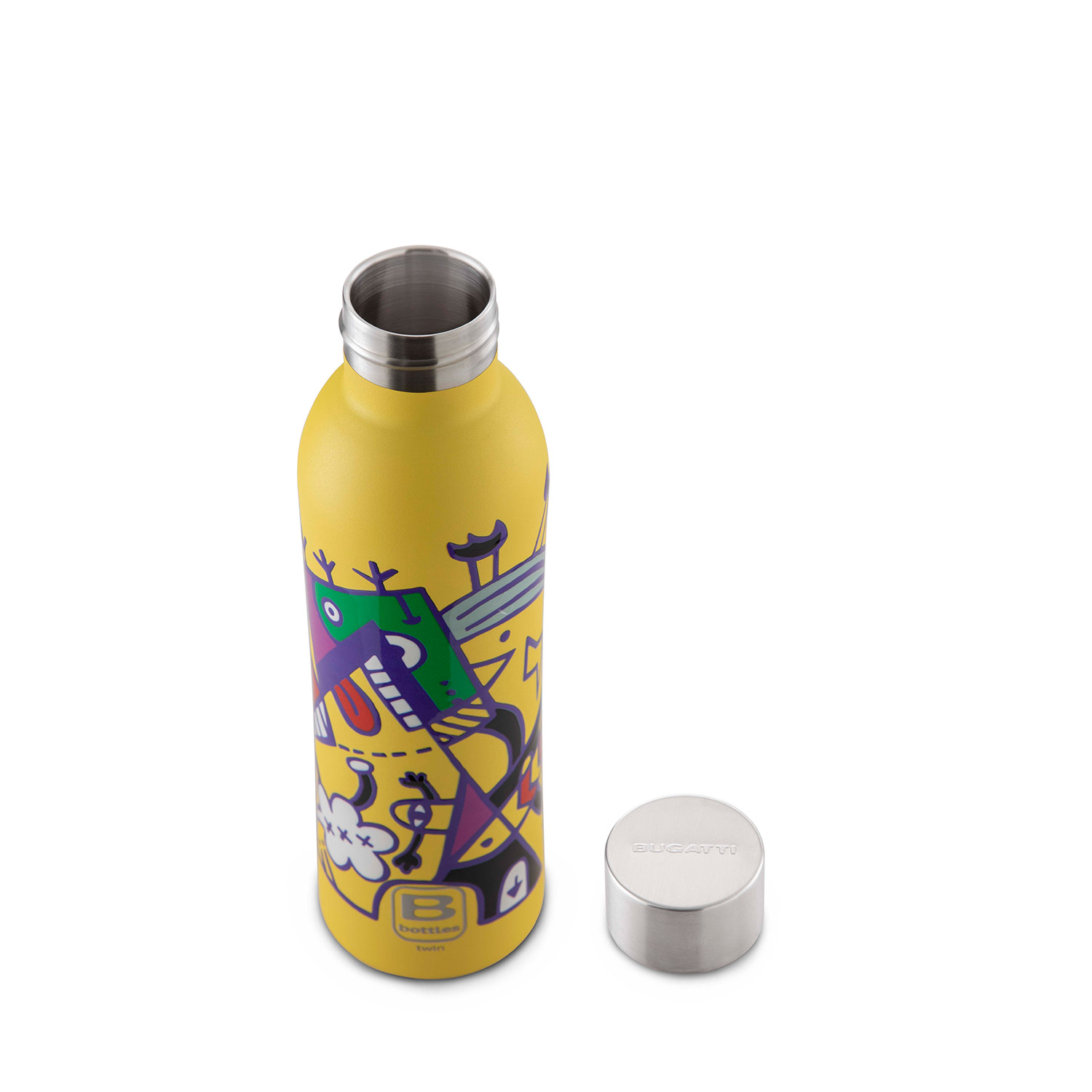 [한정판] 부가티 스텐트윈보틀 보온병 500mL (마티스트 컬러앤옐로) MT500IS/03 - 상세 이미지 3