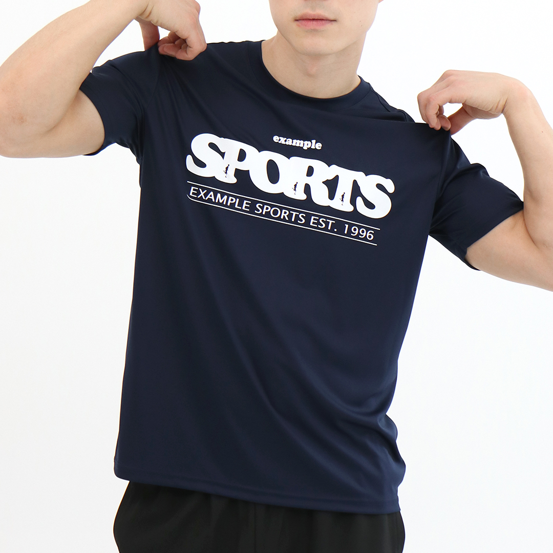 1+1 프린팅 헬스 오버핏 반팔티 운동 쿨링티셔츠 6종 - 상세 이미지 4