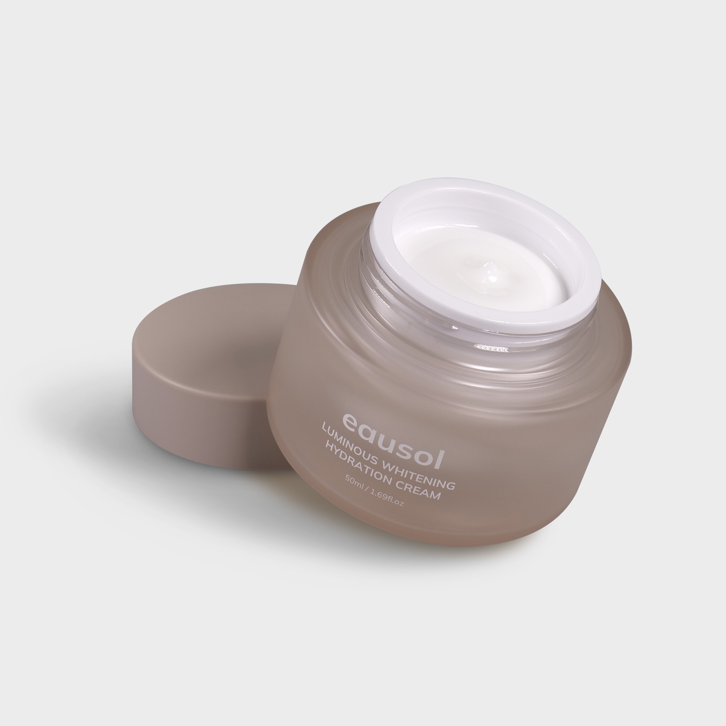 오솔 루미너스 화이트닝 하이드레이션 크림 50ml - 미백기능성 건성피부용 고농도 수분케어 - 상세 이미지 2