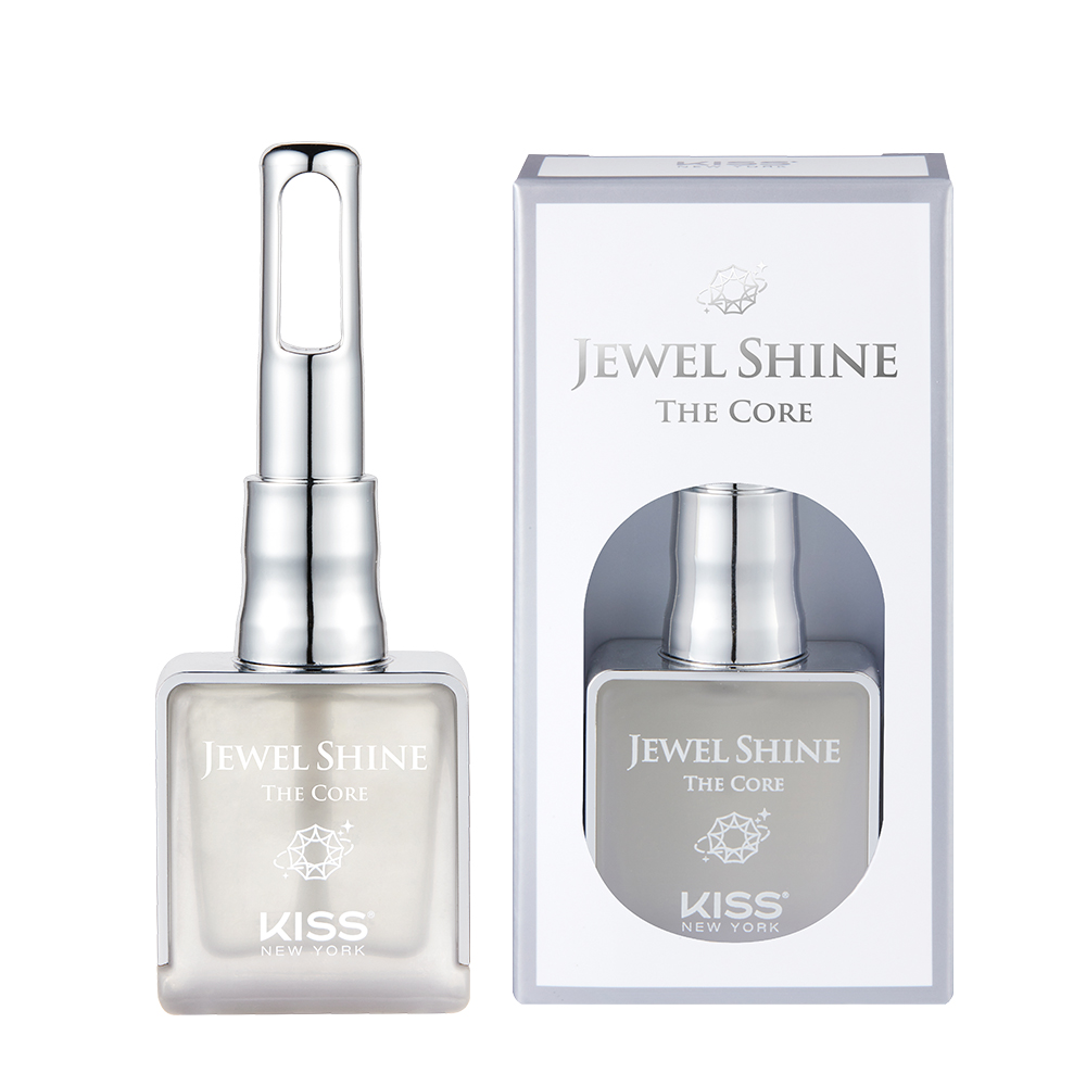 코코 뷰티 키스뉴욕 쥬얼 핑크 쥬얼 샤인 손톱강화제 10ml - 상세 이미지 3