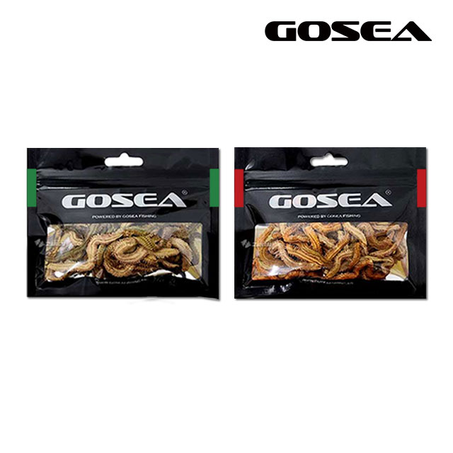 GOSEA 동결건조 홍 갯지렁이 홍개비 지렁이 낚시 미끼 GSF-L1-H - 상세 이미지 2