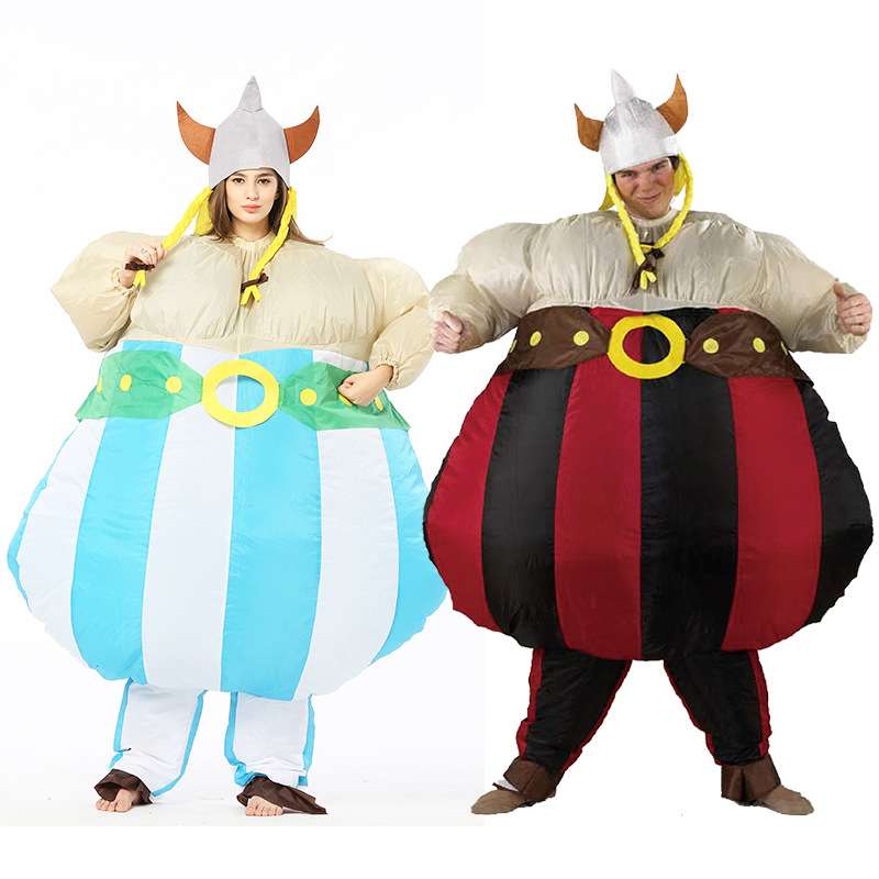 할로윈 해적 에어슈트 인형탈 코스프레의상 풍선옷 졸업사진컨셉 - 상품 이미지