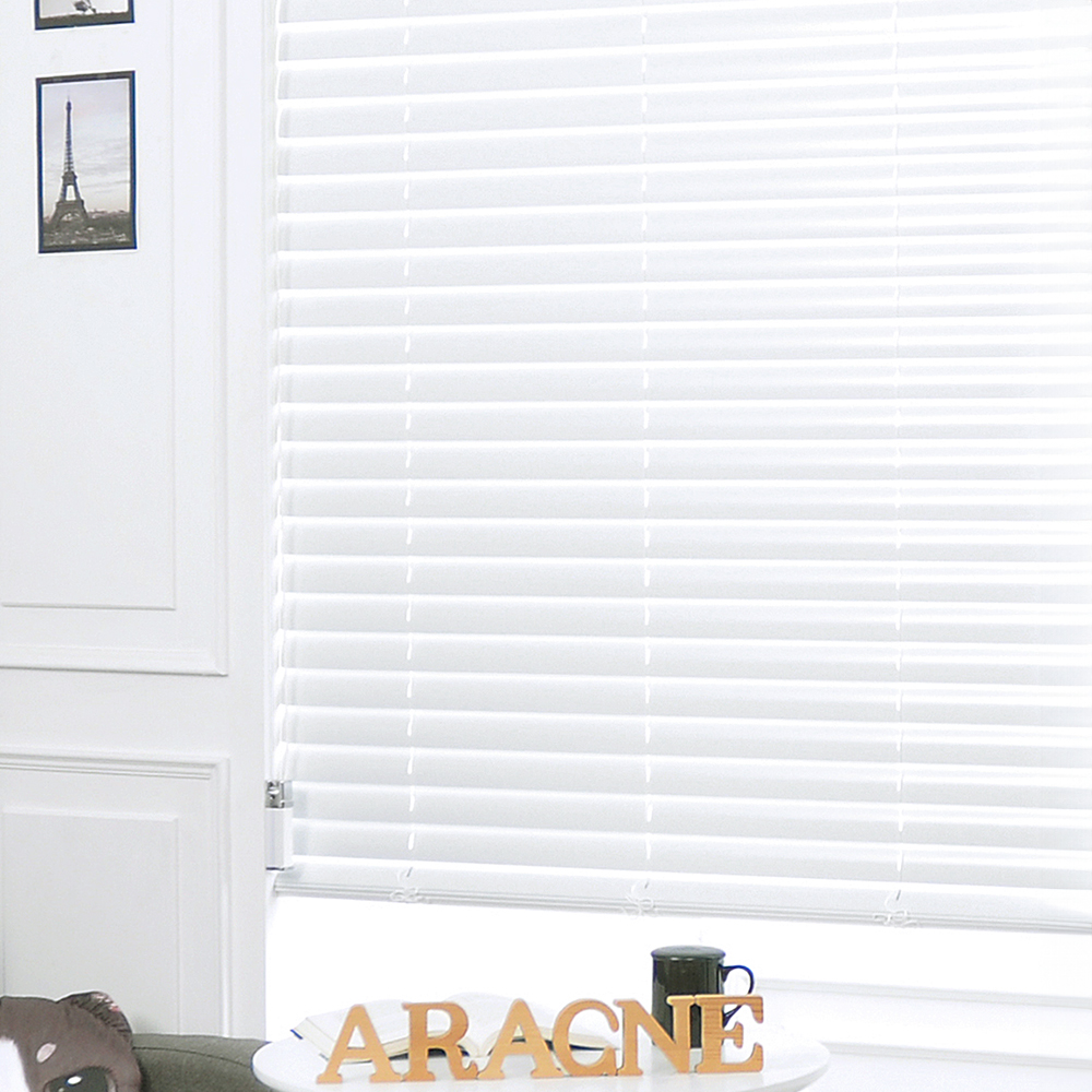 아라크네 알루미늄블라인드 50mm 라운드 사무실 방수 방염 35x30