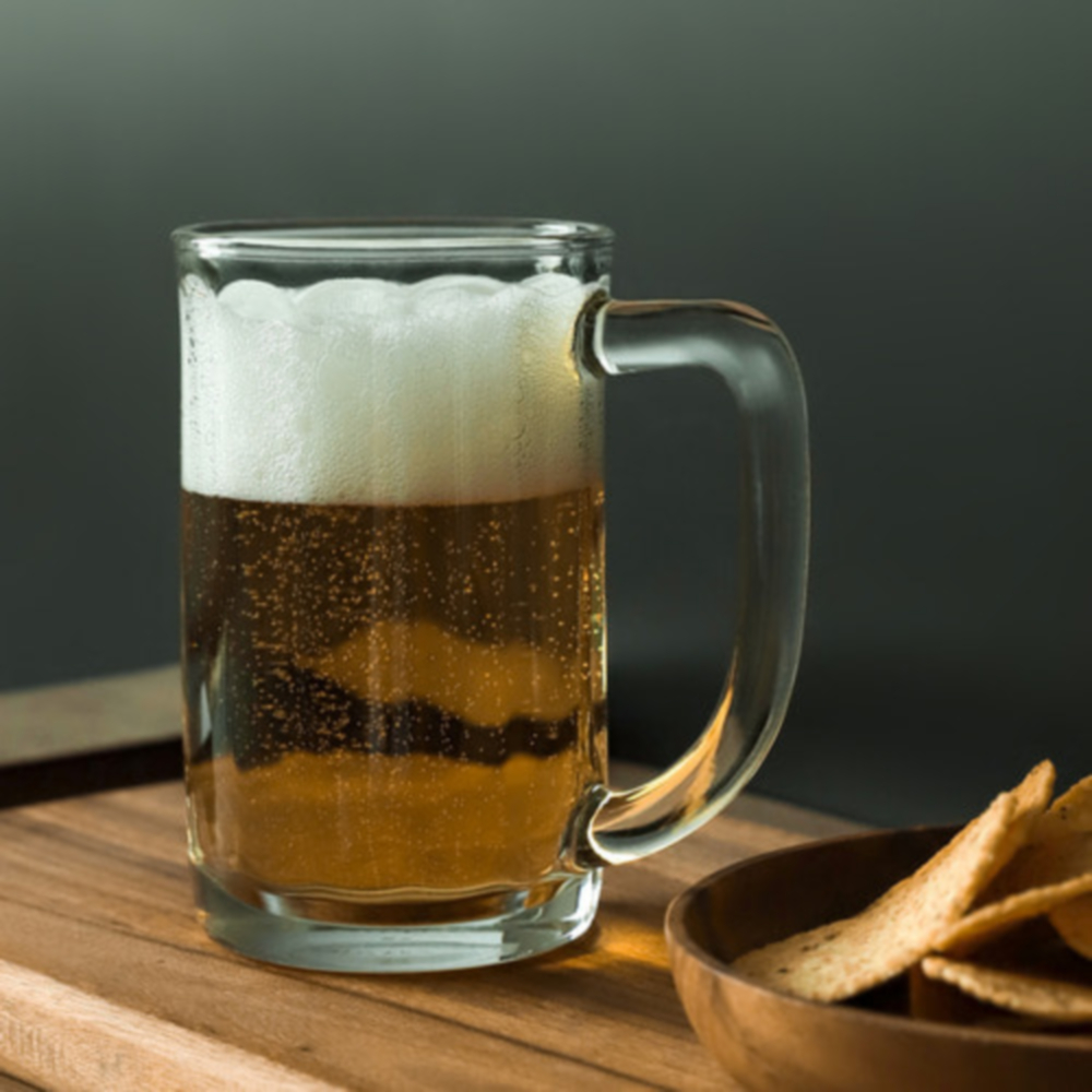 손잡이 생맥주잔 소맥잔 유리컵 홈카페 글라스 집들이선물