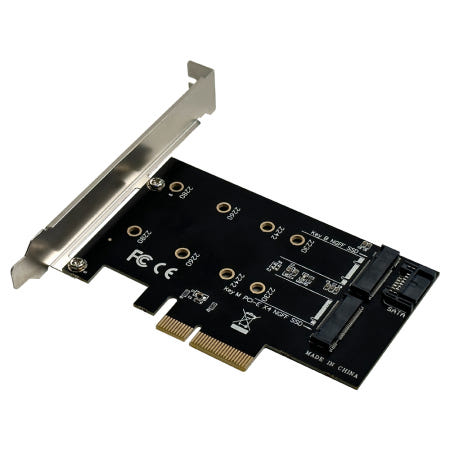 넥스트유 화이듀 M2296PCIe M.2 to PCIe 변환 어댑터 카드