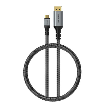 NEXTU 케오좌 ZCDP8431-8K UHD 8K USB-C TO DP 케이블 1M