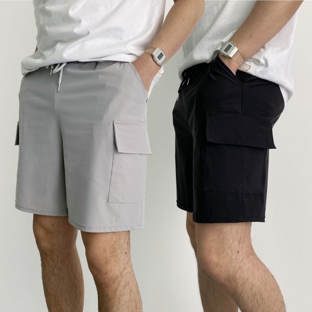 1+1 냉장고반바지 남자카고반바지 - 상품 이미지