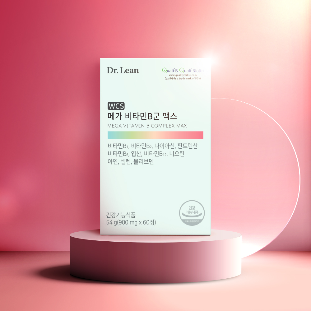 [6개월] 닥터린 메가 비타민B군 맥스 - 상세 이미지 2