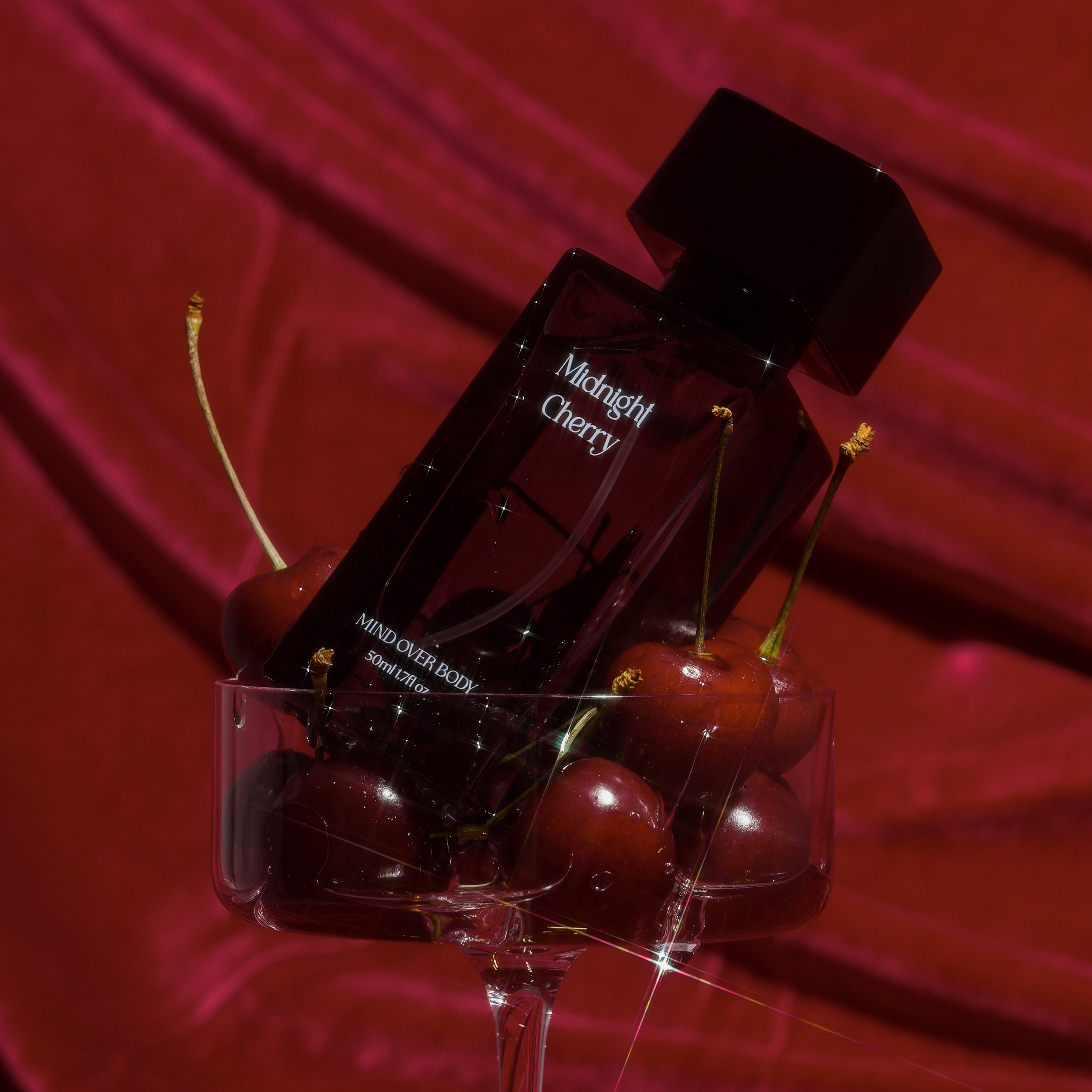 체리향수 오드퍼퓸 니치향수 50ml 미드나잇체리 마인드오버바디 생체리향 - 메인 이미지