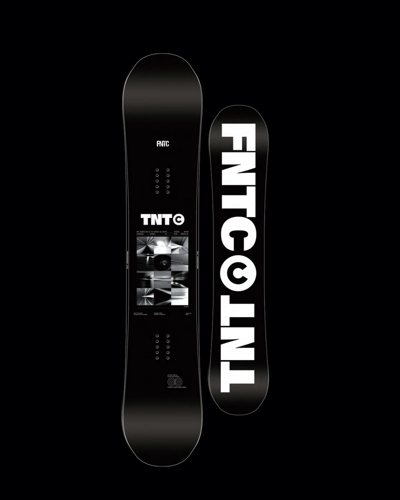 당일발송2324 FNTC TNT C-BLACK (에프엔티씨 티엔티 씨 스노우보드) : 자이온스노우보드