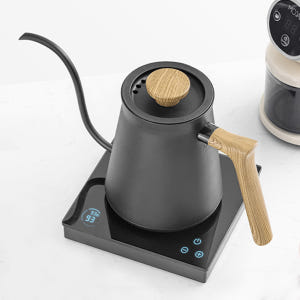 바리쿠다 스마트 무선 전기 드립포트 600ml 온도조절 1도 드립커피 주... 개봉기 | 실사용 후기 - 상품 이미지 1