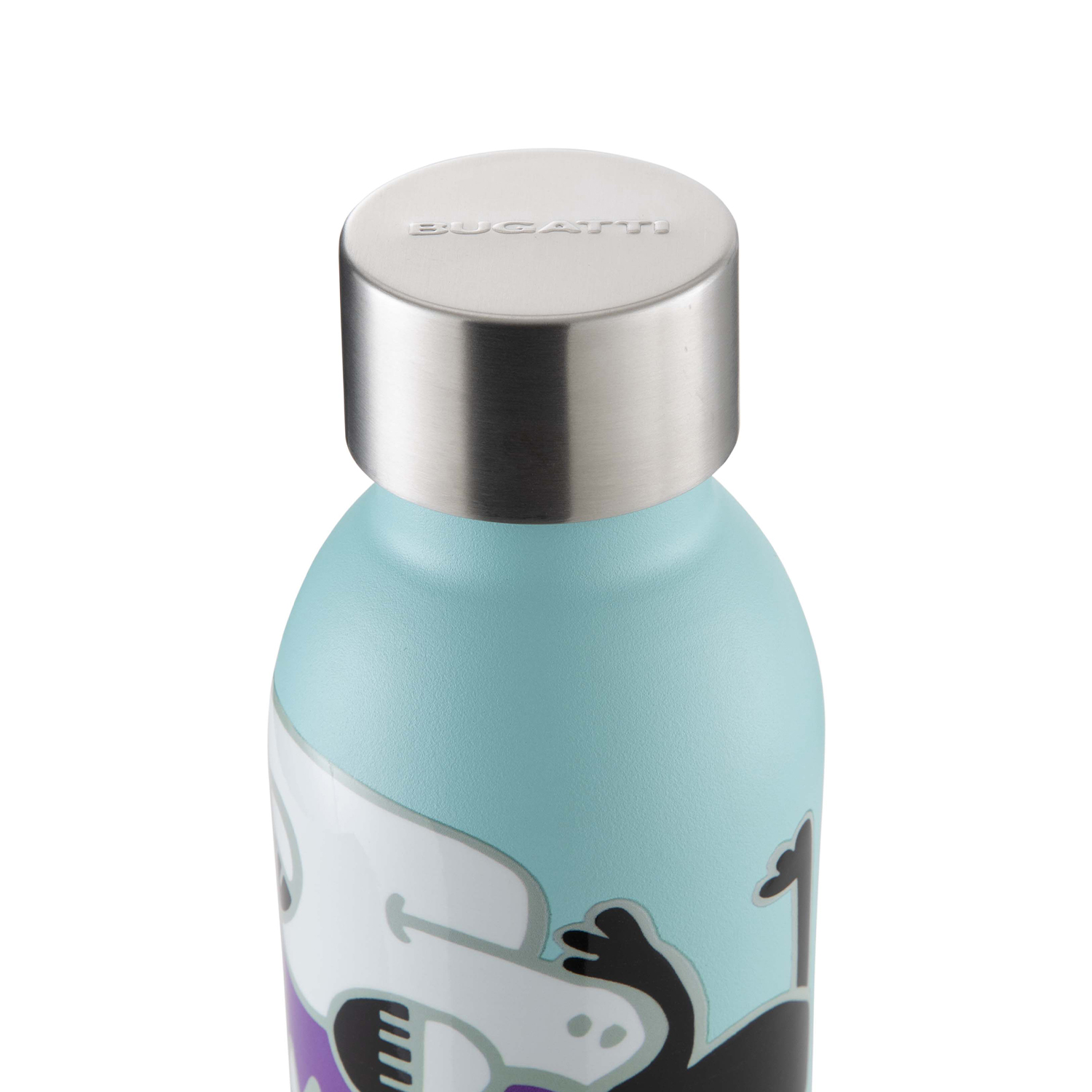 [한정판] 부가티 스텐트윈보틀 보온병 500mL (마티스트 아쿠아마린) MT500IS/04 - 상세 이미지 4