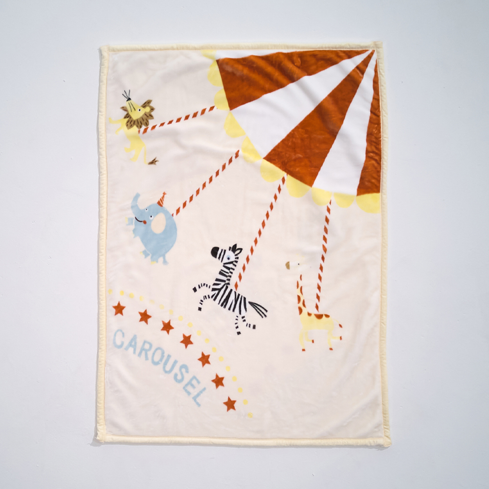 더베딩샵 양면 밍크이불 캐릭터담요 두꺼운 무릎 담요 블랭킷 극세사 이불 블랑킷