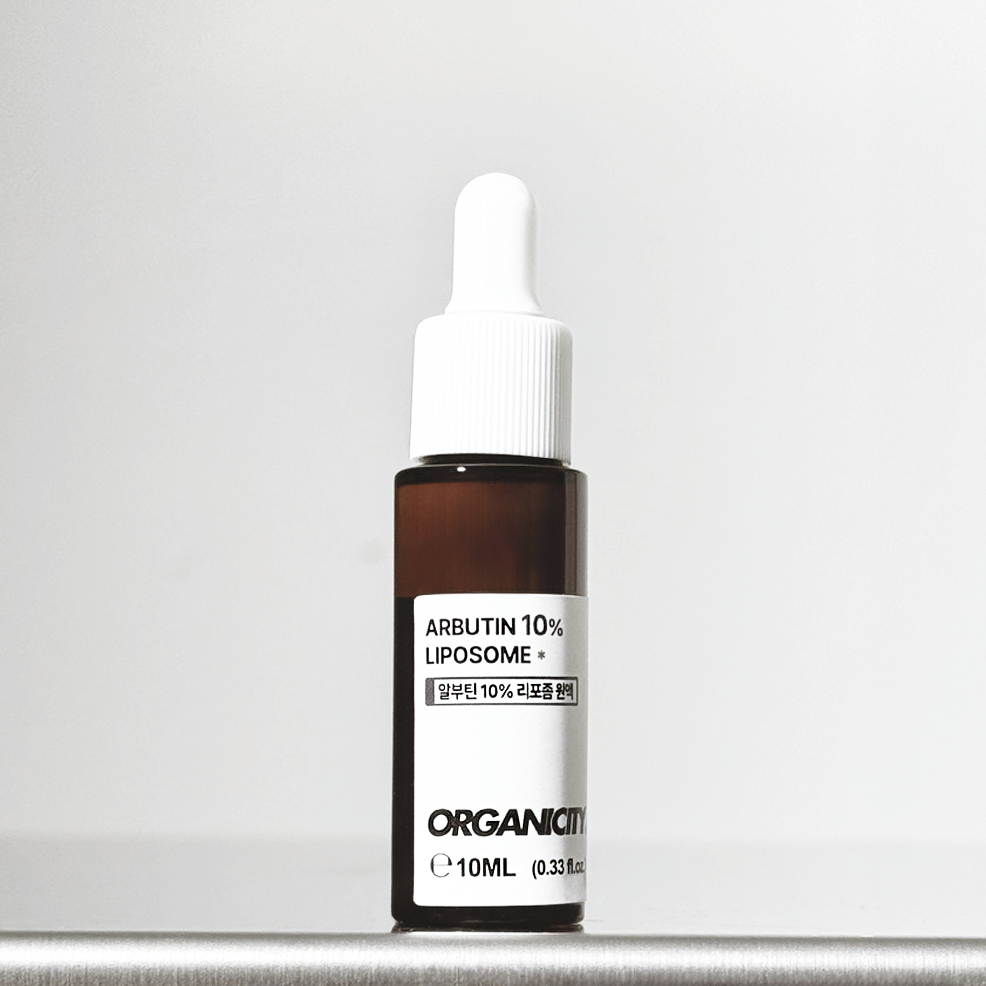 OGC 알부틴 10% 리포좀 원액 10ml mts 기미 미백 앰플 - 상세 이미지 2