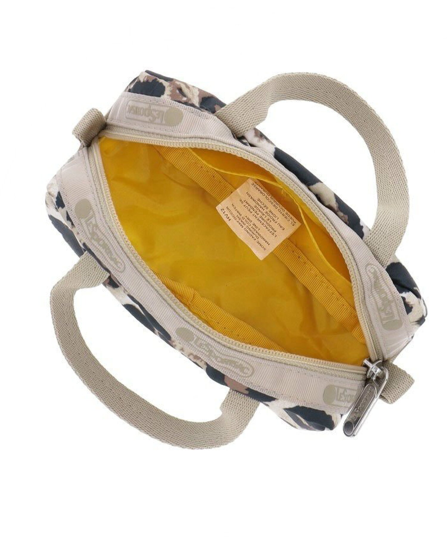 레스포삭 LeSportsac 레오파드 호피 미니백 마이크로백 핸드백 파우치 4298U299 - 상세 이미지 3