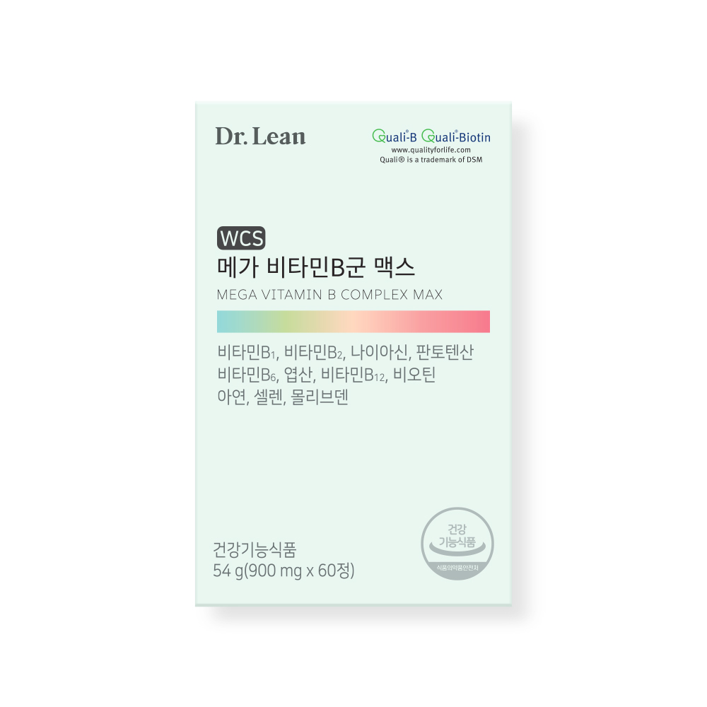 [6개월] 닥터린 메가 비타민B군 맥스 - 상세 이미지 3