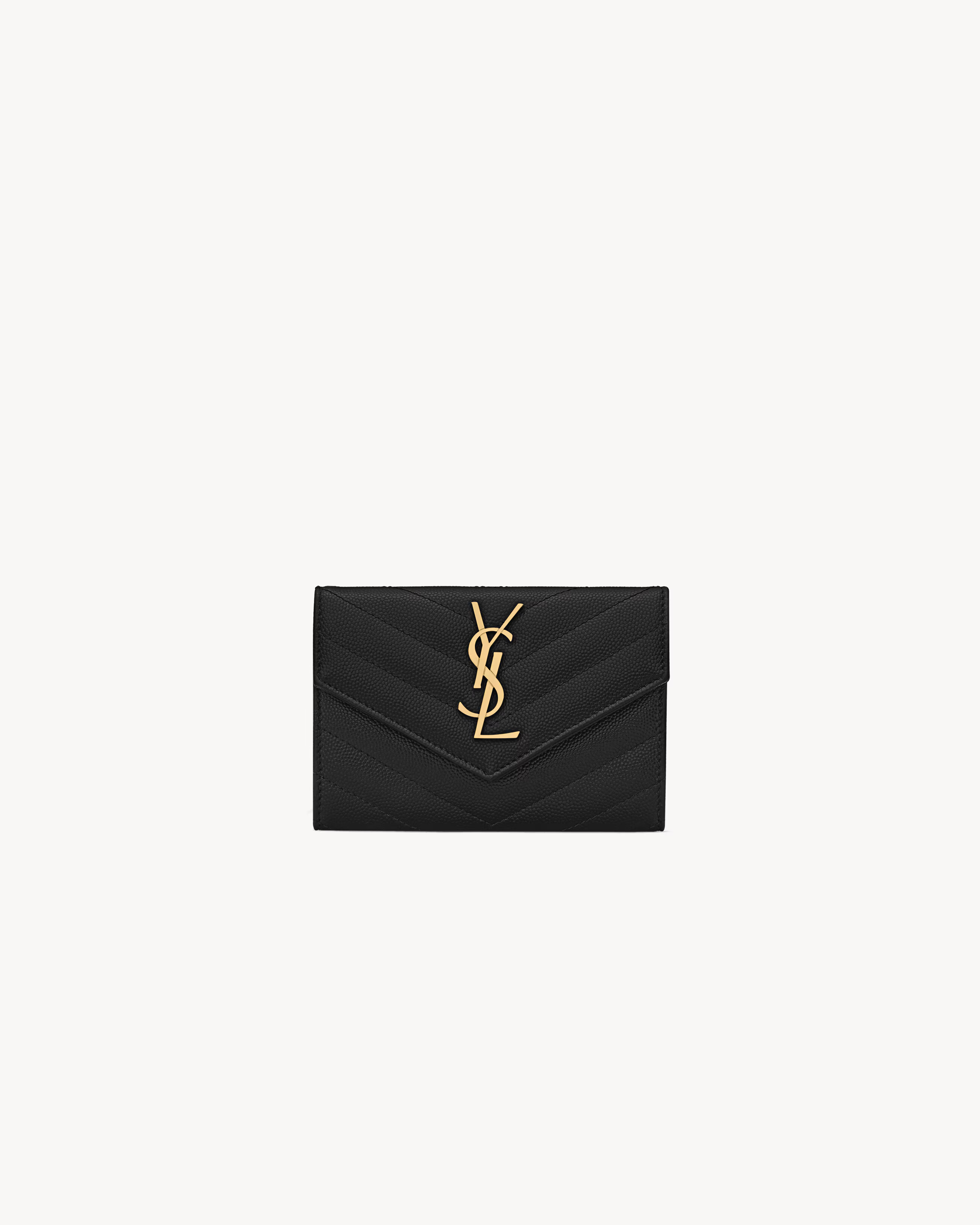 입생로랑 반지갑 마틀라세 모노그램 금장 은장 YSL - 상세 이미지 2