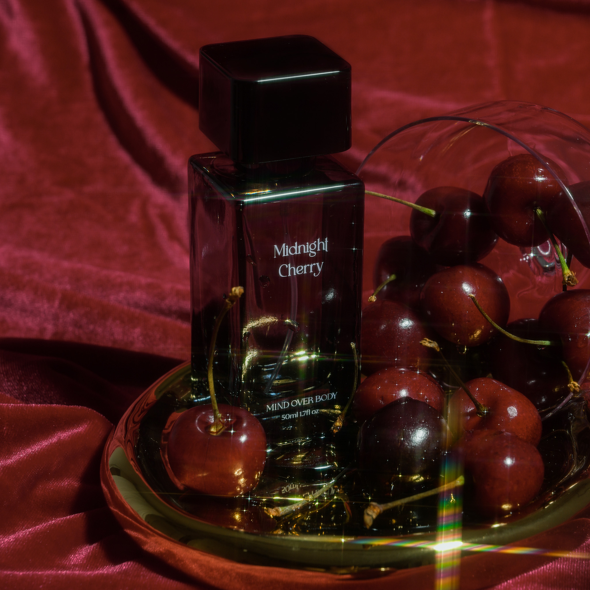 체리향수 오드퍼퓸 니치향수 50ml 미드나잇체리 마인드오버바디 생체리향 - 상세 이미지 3