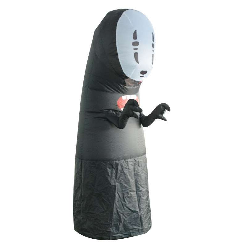 할로윈 가오나시 에어슈트 인형탈 코스프레의상 풍선옷 졸업사진컨셉 - 상세 이미지 3