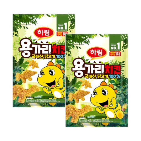 용가리치킨 1,500g x 2 코스트코