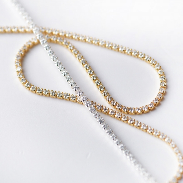 큐빅 줄란 쫄쫄이 1.2mm 크리스탈 2종 (선택) - 상세 이미지 4