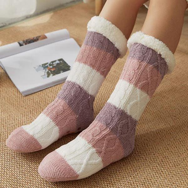 니트 수면양말 이미지