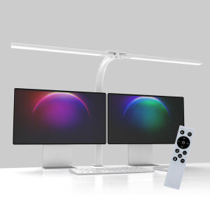 넥스트유 래가무 LED 와이드 스탠드 조명 클램프형 개봉기 | 실사용 후기 - 상품 이미지 1