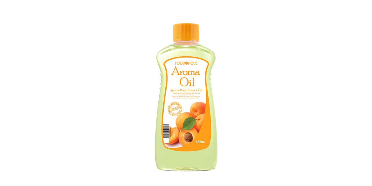 푸드어홀릭 아로마오일 살구 465ml/리치 : 베로베코스메틱