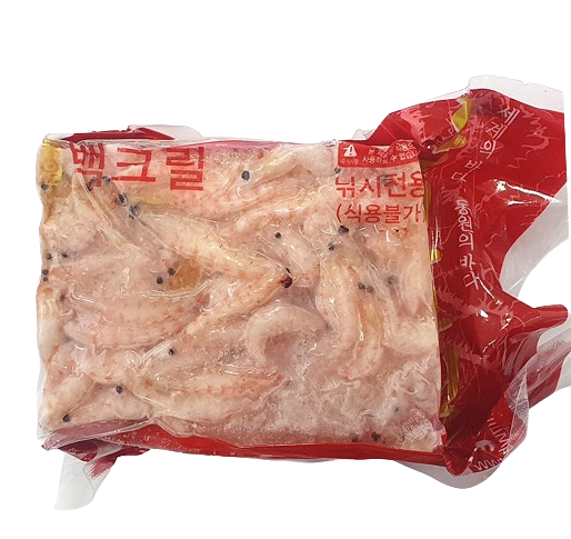 동원 특 550g 750g 백크릴 각크릴 크릴새우 생크릴 밑밥 미끼 집어제 감성돔 참돔 - 상세 이미지 4