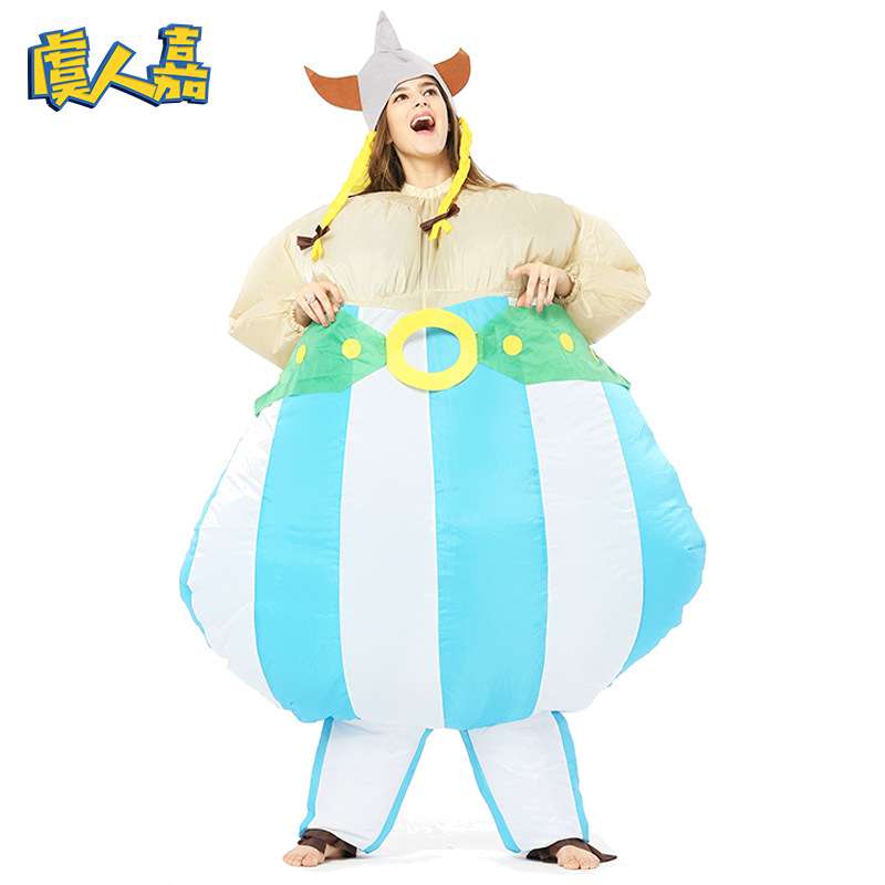 할로윈 해적 에어슈트 인형탈 코스프레의상 풍선옷 졸업사진컨셉 - 상세 이미지 2