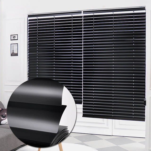 아라크네 알루미늄블라인드 50mm 라운드 사무실 방수 방염 35x30