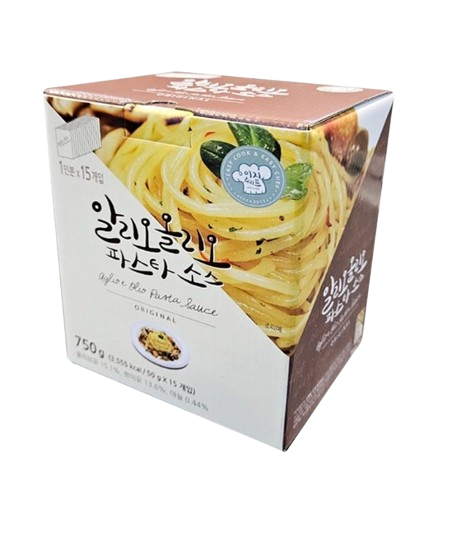 알리오올리오 파스타 소스 이지쉐프 50g x 15개 홈파티 - 상세 이미지 2