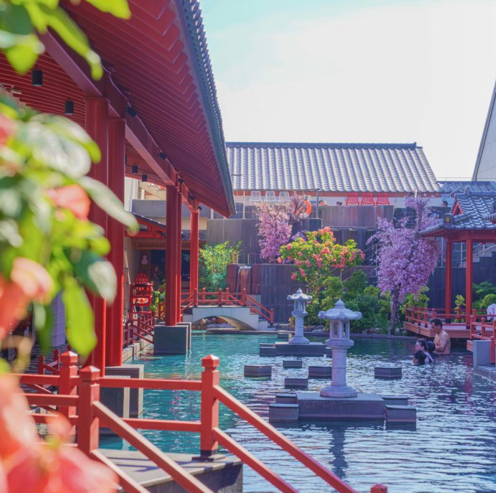 다낭 미카즈키 리조트 3박 숙박권 - 전일정 조식 + 온천·워터파크/골드카드 1회 포함