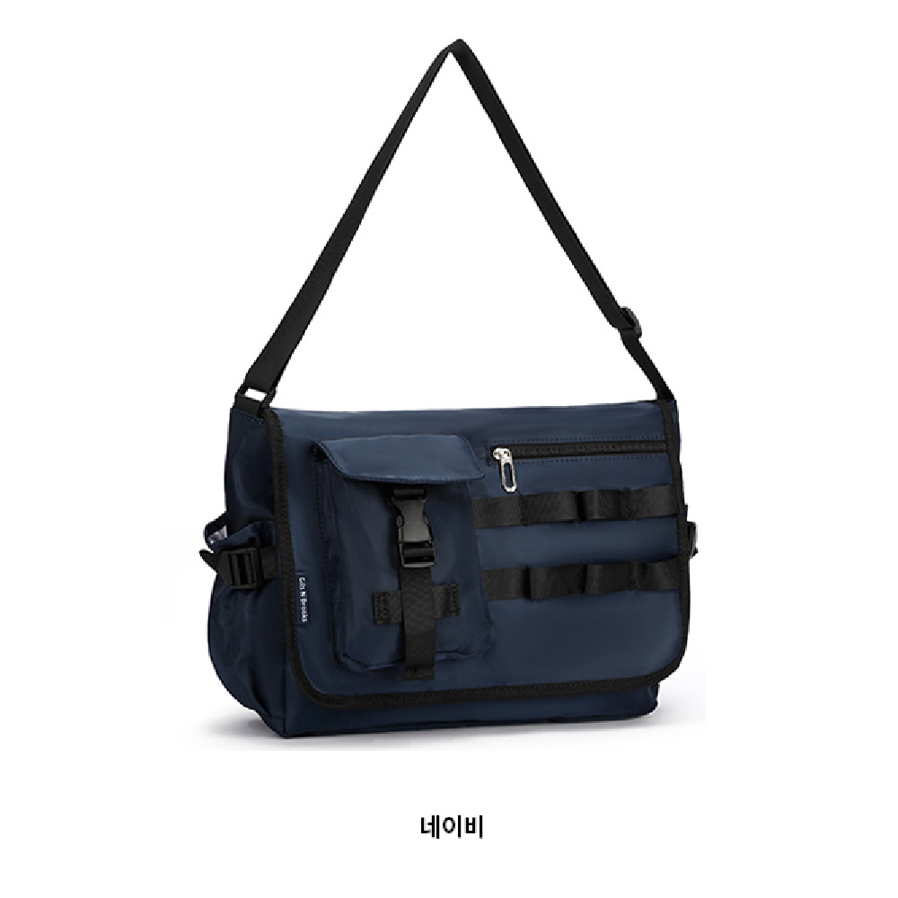 중학생 고등학생 멀티 크로스백 남학생 여학생 대학생 몰리시스템 빅사이즈 메신저백 가방 이미지 6