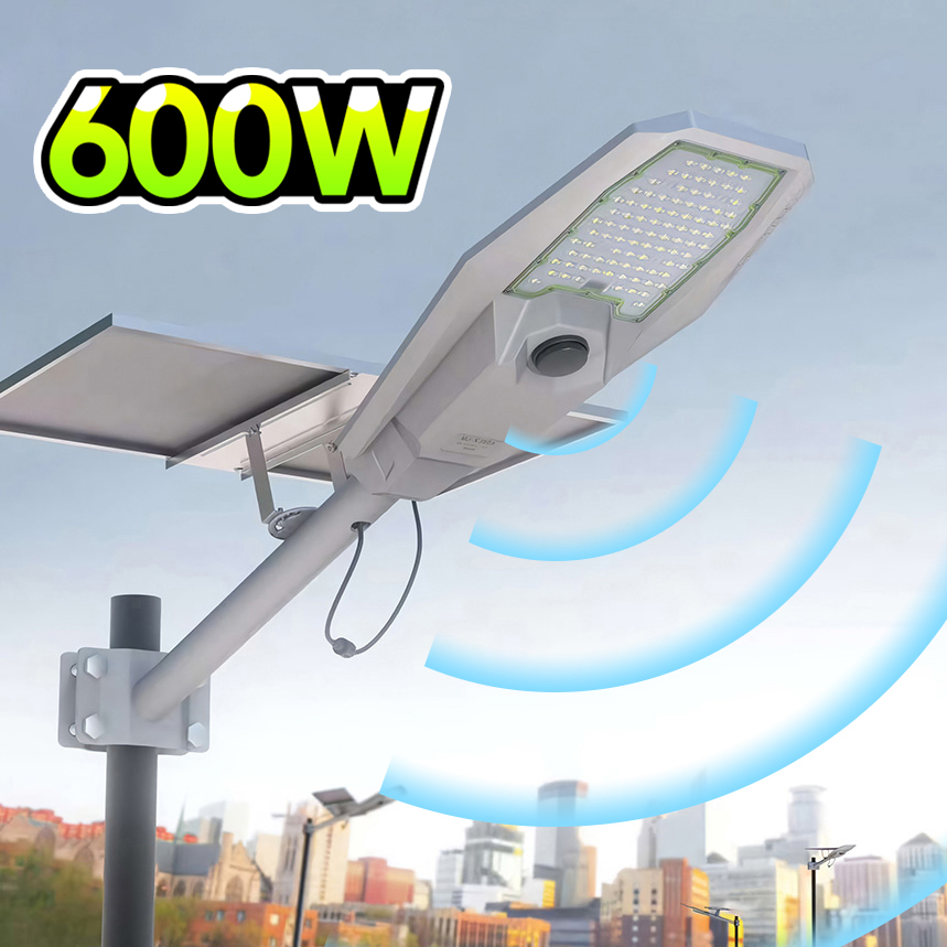 태양광 센서등 벽등 태양열 가로등 LED 조명 보안등 외등 헤드 설치 전봇대 PS 300W - 상세 이미지 5