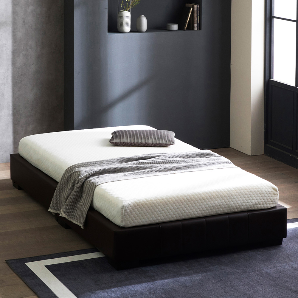 장인가구 레스터 롤팩 낮은 원룸 메모리폼 하드폼 매트리스 100T SS