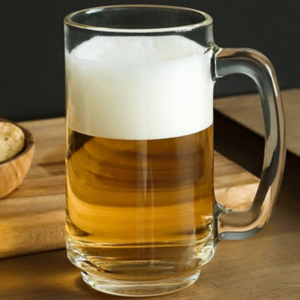 손잡이 생맥주잔 소맥잔 유리컵 홈카페 글라스 집들이선물