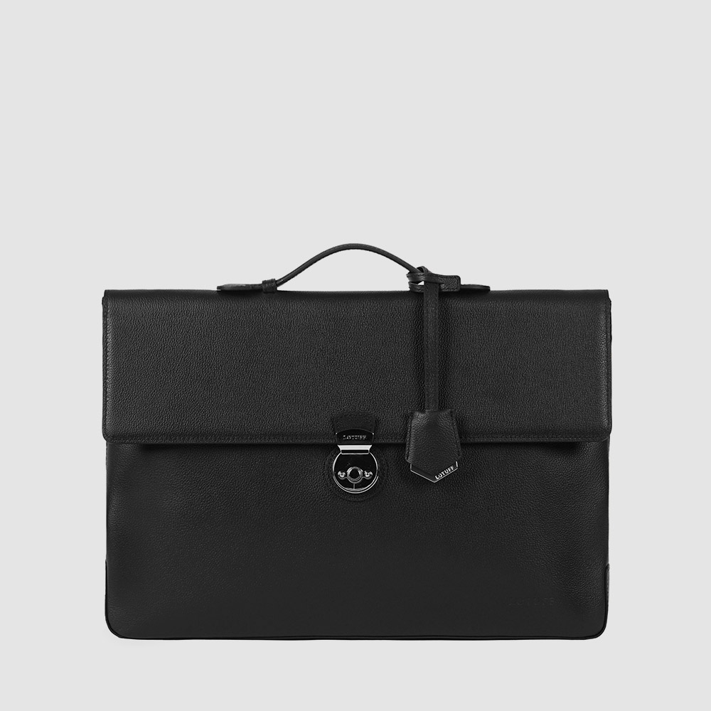 남자 브리프케이스 로터프 LO-1410 BK 블랙