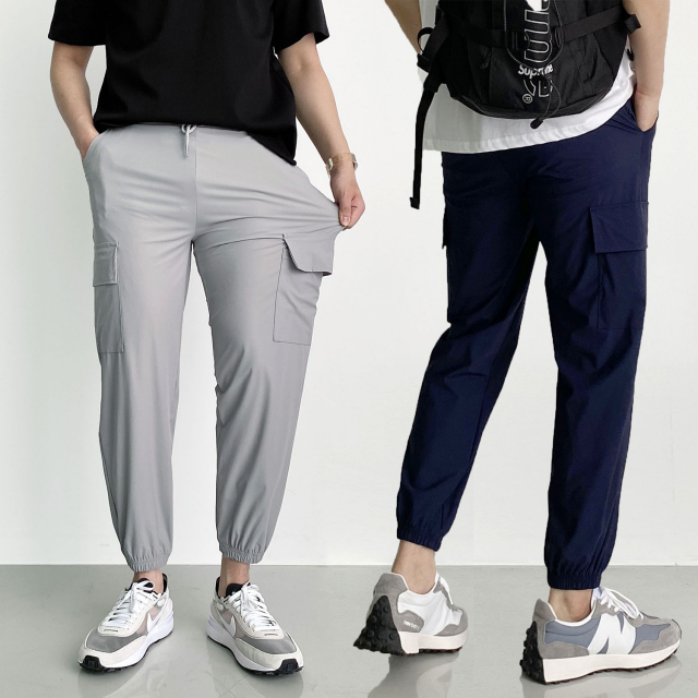 1+1 여름용 아이스카고조거팬츠 냉장고조거팬츠 - 상품 이미지