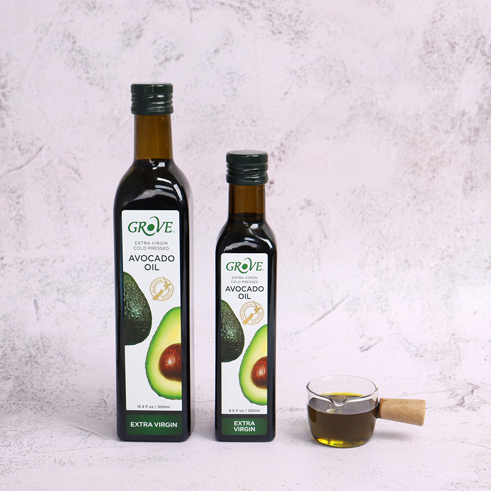 그로브 아보카도오일 엑스트라버진 오일 250ml 2병 선물세트 이미지 8