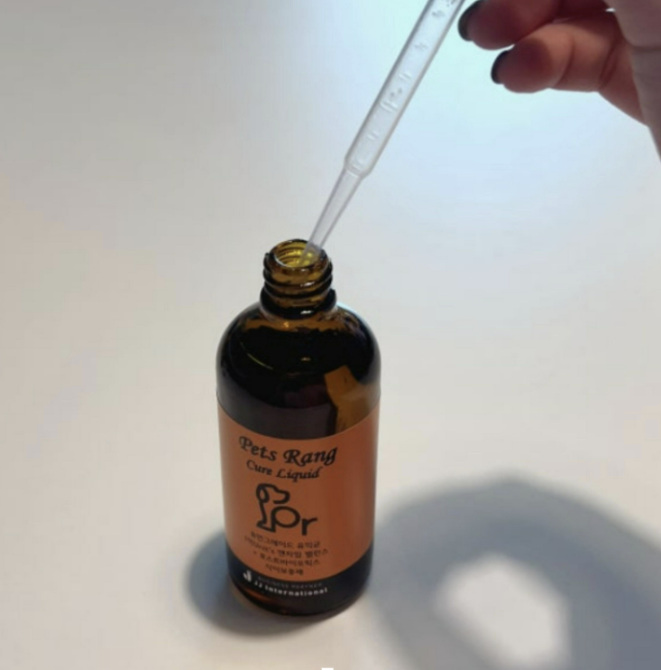 펫츠랑 강아지 유산균 포스트바이오틱스 피부 면역 소화 변비 설사 100ml, 1개 - 상세 이미지 4