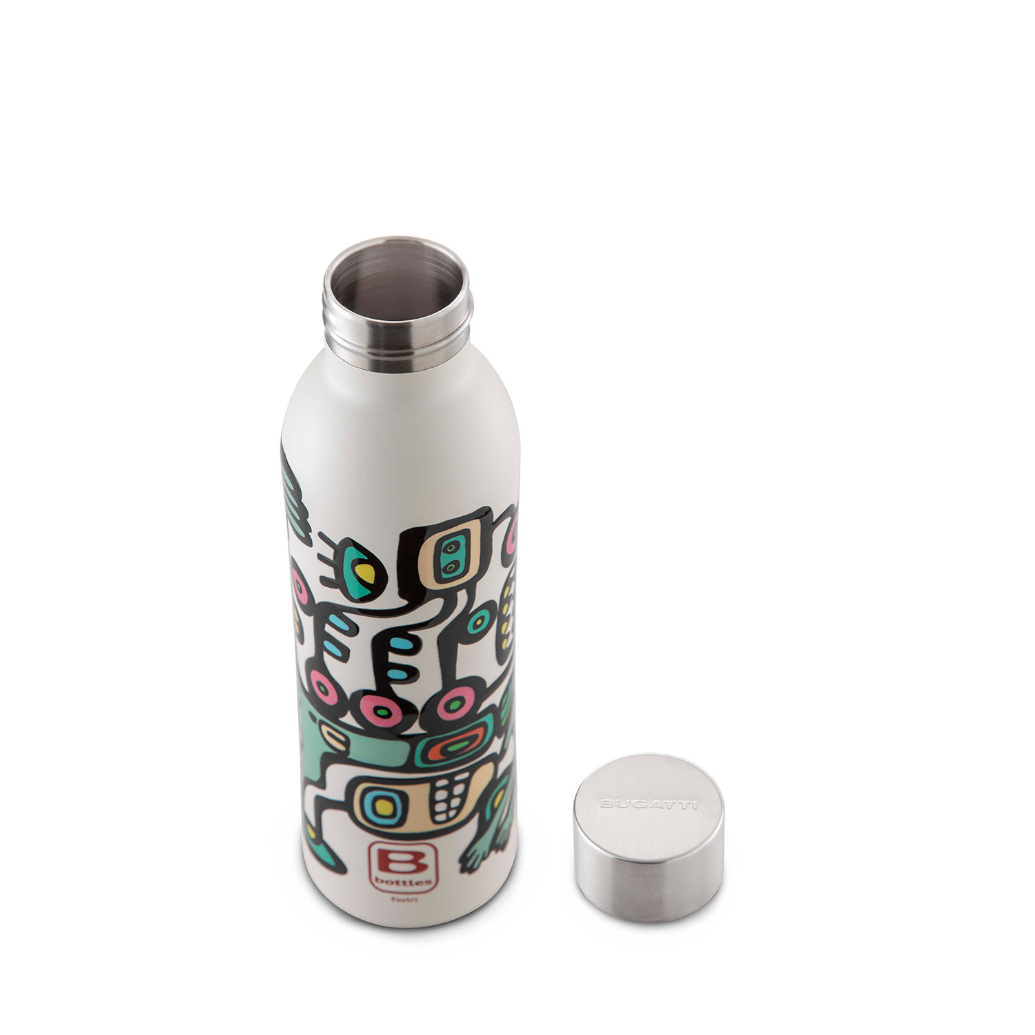 [한정판] 부가티 스텐트윈보틀 보온병 500mL (마티스트 컬러앤화이트) MT500IS/02 - 상세 이미지 2